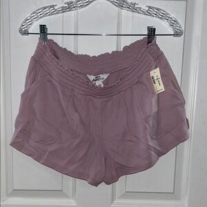 Aeropostale Lavender Lounge Shorts